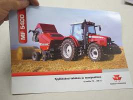 Massey-Ferguson 5400-sarja -myyntiesite