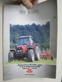Massey-Ferguson 4300-sarja -myyntiesite