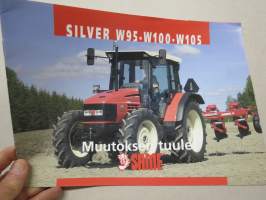 Same Silver W95 / W100 / W105 traktori -myyntiesite
