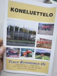 Turun Konekeskus Koneluettelo