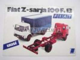Fiat Z-sarja 100F.13 kuorma-auto -myyntiesite