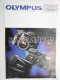 Olympus kamerat 1996 -myyntiesite