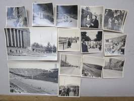 Olympialaiset 1952 Helsinki -valokuvasarja 14 kpl