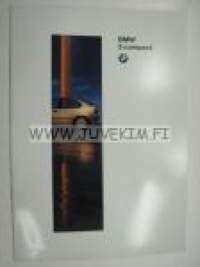 BMW 3 compact -myyntiesite