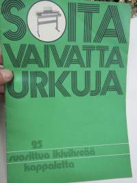 Soita vaivatta urkuja - 25 suosittua ikivihreää kappaletta