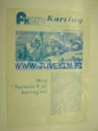 Formula K eli karting -esite