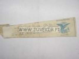 Eurajoen Apteekki -apteekkisignatuuri