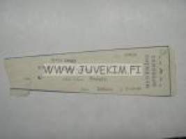 Mynämäen Apteekki -apteekkisignatuuri 18.6.1954