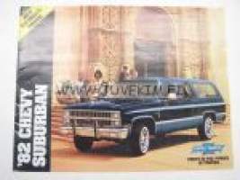 Chevrolet Suburban 1982 -myyntiesite