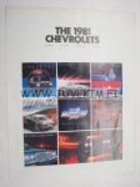 Chevrolet 1981 -myyntiesite