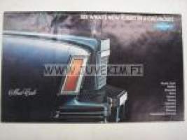 Chevrolet 1978 -myyntiesite