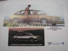 Chevrolet Citation Hatchback Coupe -myyntiesite