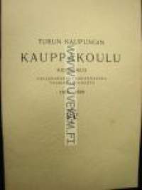 Turun kaupungin kauppakoulu 1958-59