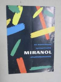 Miranol alkydilakkamaali -myyntiesite