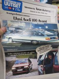 Volkswagen-Audi uutiset 1983 nr 5 -asiakaslehti