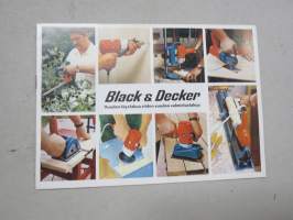 Black & Decker -myyntiesite
