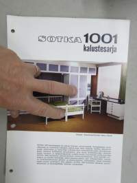 Sotka 1001 kalustesarja -myyntiesite