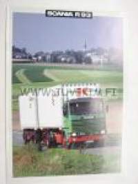 Scania R93 -myyntiesite