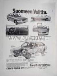 Chrysler -myyntiesite