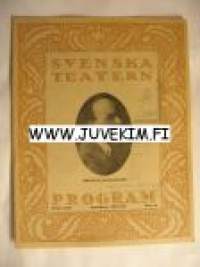 Svenska Teatern Program 1922-23 nr 14 -käsiohjelma