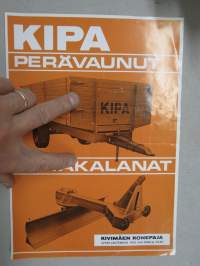Kipa perävaunut 44, 54, 64, 74 ja takalanat R, S, K -myyntiesite