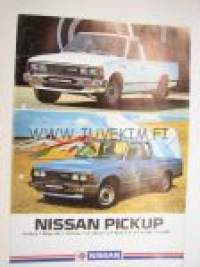Nissan Pickup -myyntiesite