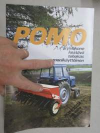 Pomo kylvökone -myyntiesite