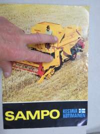 Sampo 20 & 30 leikkuupuimuri -myyntiesite
