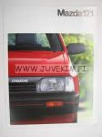 Mazda 121 -myyntiesite
