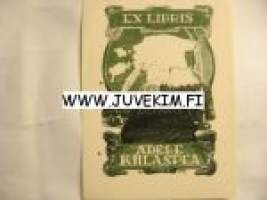 Ex Libris Adele Kiilaspea
