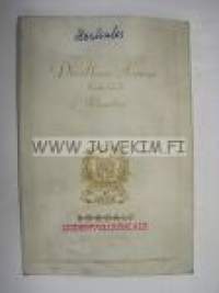 Dr. Hans Neuner Lederfabrik Klagenfurth -nahkamalleja