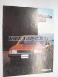 Mazda 323 -myyntiesite