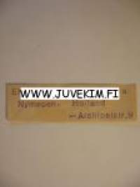 Ex Libris Lou Hoefnagels