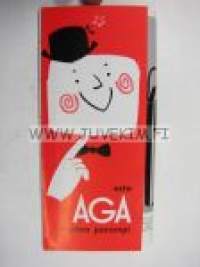 AGA Playa matkaradio -myyntiesite