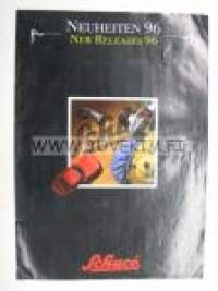 Schuco Neuheiten 1996 -pienoismalliluettelo