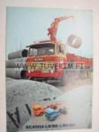 Scania LB86, LBS86 -myyntiesite