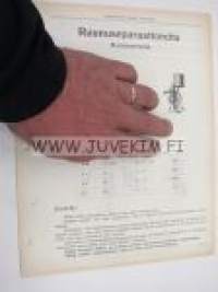 Ruunuseparaattoreita K-järjestelmää -Agros Oy myyntiesite