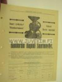 Bamfordin Rapiidi Suurtomyllyt -Agros Oy myyntiesite