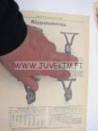 Riippulaakereja -Agros Oy myyntiesite