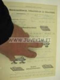 Neulomahihnoja, hihnalukkoja ja kiinnittimiä -Agros Oy myyntiesite