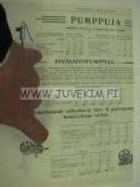 Pumppuja -Agros Oy myyntiesite