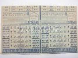 Valtion ostokortti B Turun KHL 853 nr 1224848