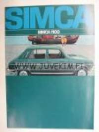 Simca 1100 -myyntiesite