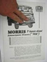 Morris 702 7 tonnin diesel kuorma-auto -myyntiesite