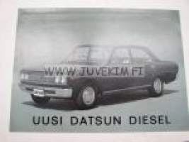 Datsun Diesel -myyntiesite