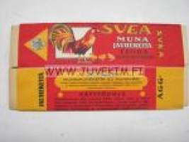 Svea Munajauheketta -pakkaus