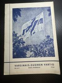 Varsinais-Suomen Vartio - kesä-heinäkuu 1940 nro 6-7