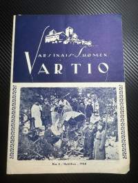 Varsinais-Suomen Vartio - Huhtikuu 1940 nro 4