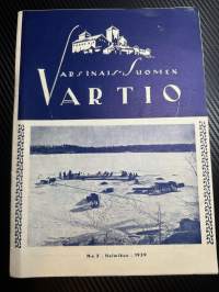 Varsinais-Suomen Vartio - Helmikuu 1939 nro 2