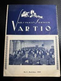 Varsinais-Suomen Vartio - Maaliskuu 1939 nro 3